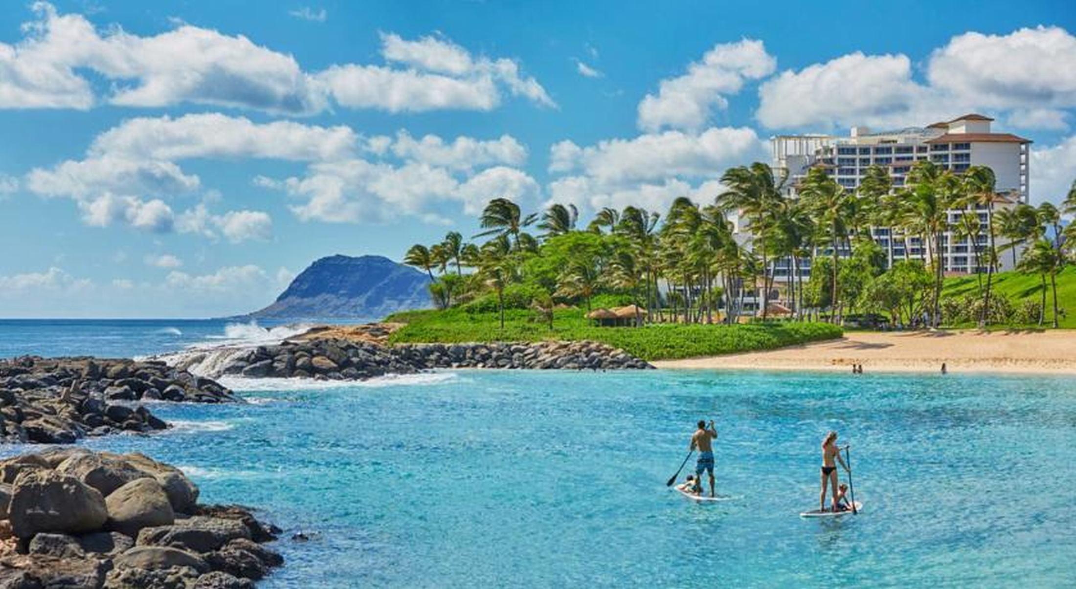Four Seasons Resort Oahu At Ko Olina Каполей Экстерьер фото