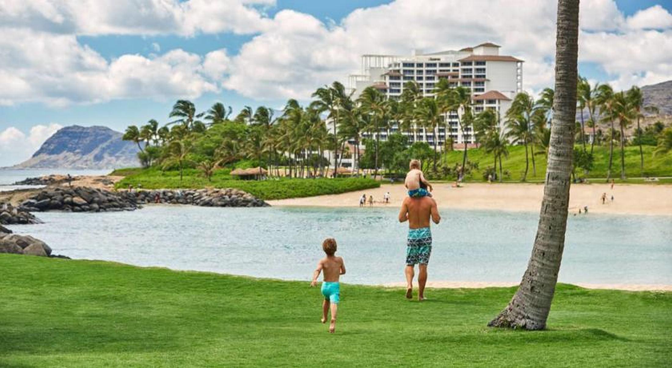 Four Seasons Resort Oahu At Ko Olina Каполей Экстерьер фото