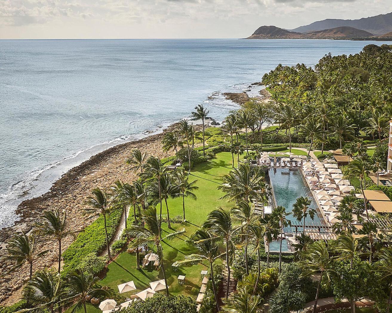 Four Seasons Resort Oahu At Ko Olina Каполей Экстерьер фото